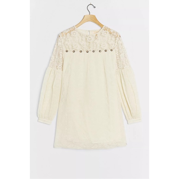 Anthropologie Josephine Lace Tunic Dress NWT SZ 1X - Picture 6 of 16